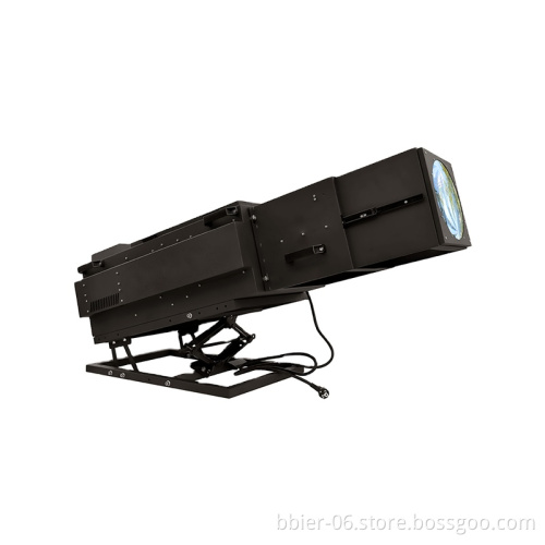 Gobo Projectors 3D Mapping Projector for Urban Building Advertising Lights